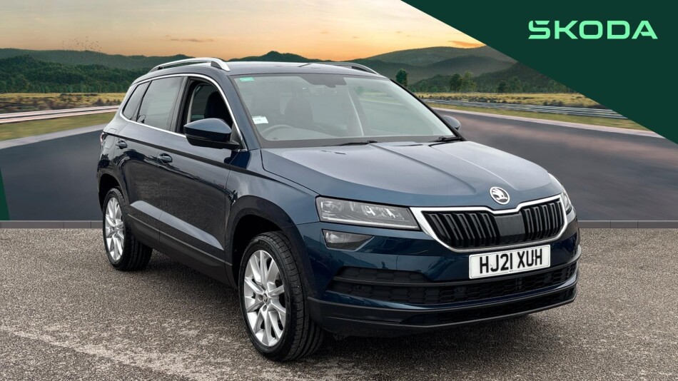Skoda Karoq 1.5 TSI SE L 5dr DSG Petrol Estate